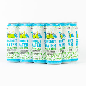 12 pack 100% Coconut Water