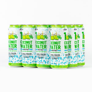 12 pack 100% Coconut Water with Pulp